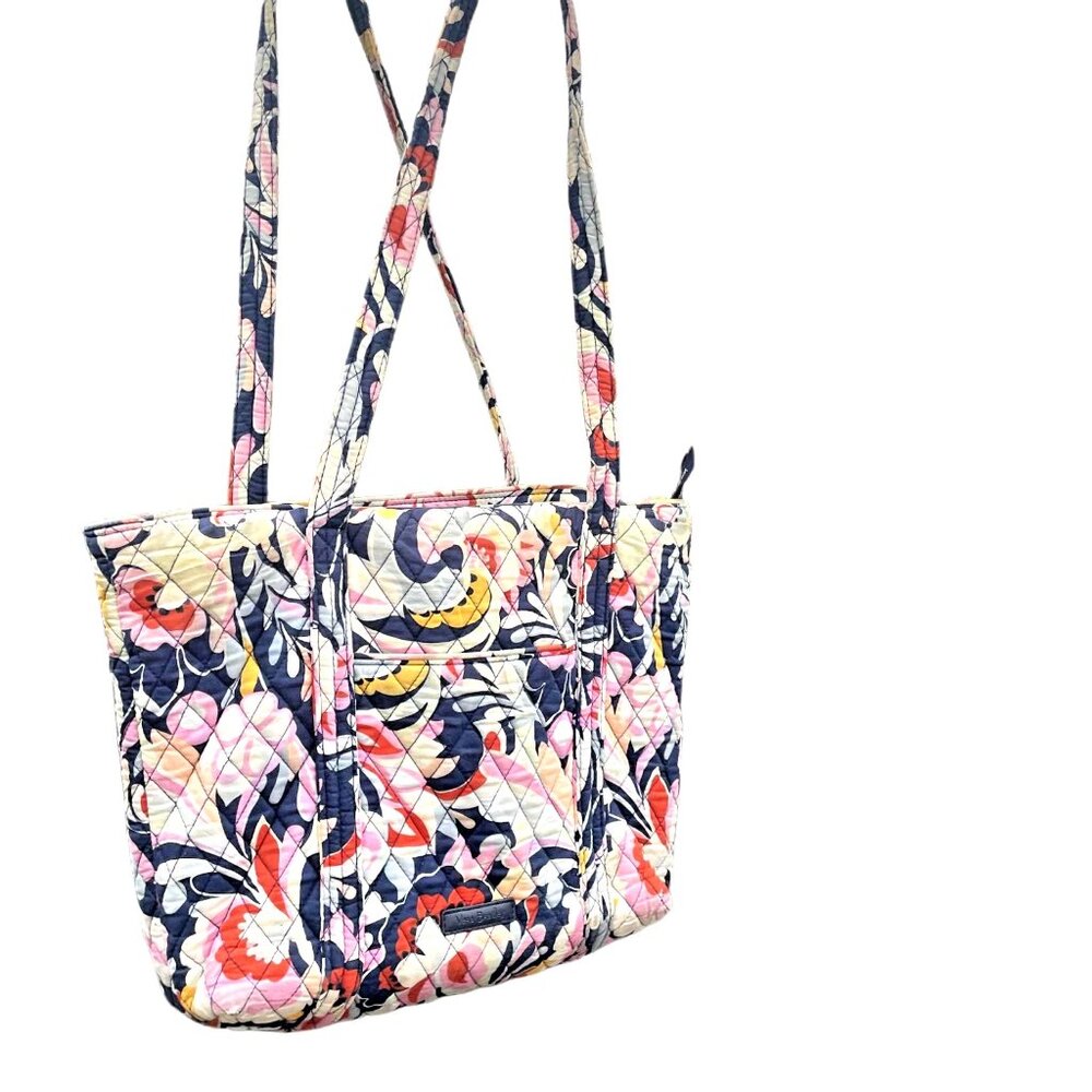 Vera Bradley Vera Tote Mod Paisley Quilted Bag Large